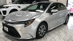 2022 Toyota Corolla Hybrid LE