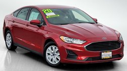 2020 Ford Fusion S