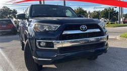 2016 Toyota 4Runner Limited