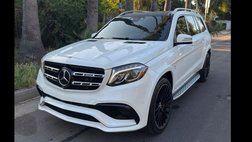 2017 Mercedes-Benz GLS AMG GLS 63
