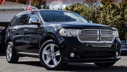 2012 Dodge Durango Citadel