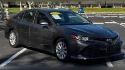 2018 Toyota Camry LE
