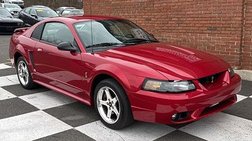 2001 Ford Mustang SVT Cobra Base