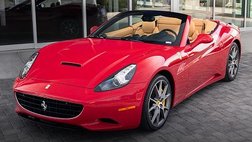 2010 Ferrari California Base