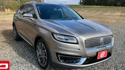 2020 Lincoln Nautilus Reserve