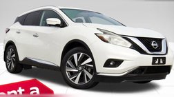 2015 Nissan Murano Platinum