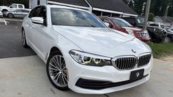2019 BMW 5 Series 540i