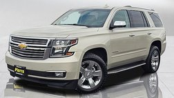 2015 Chevrolet Tahoe LTZ