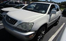 2002 Lexus RX 300 Base