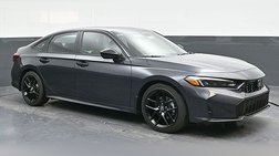 2025 Honda Civic Hybrid Sport