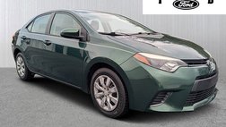 2015 Toyota Corolla L