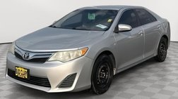 2012 Toyota Camry SE Sport Limited Edition