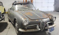 1959 Alfa Romeo Giulia 750D