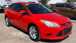 2013 Ford Focus SE