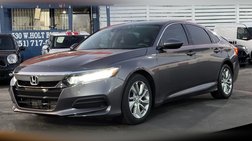2018 Honda Accord LX