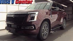 2025 Nissan Armada Platinum