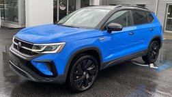 2024 Volkswagen Taos SE Black 4Motion