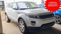 2015 Land Rover Range Rover Evoque Pure Plus