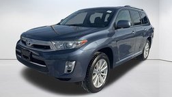2013 Toyota Highlander Hybrid Limited