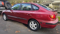 2002 Hyundai Elantra GT