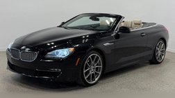 2012 BMW 6 Series 650i