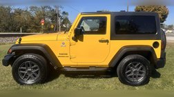 2015 Jeep Wrangler Sport