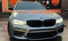 2019 BMW M5 Competition