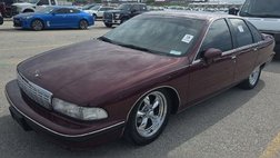 1991 Chevrolet Caprice Classic