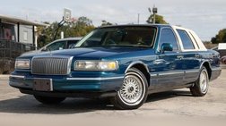 1997 Lincoln Town Car Signature