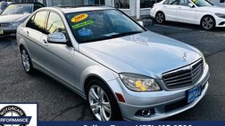 2009 Mercedes-Benz C-Class C 300 Luxury 4MATIC