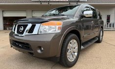 2015 Nissan Armada Platinum
