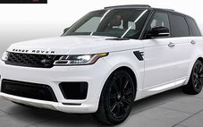 2020 Land Rover Range Rover Sport HST
