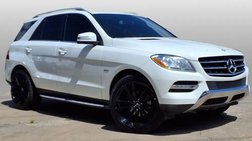 2012 Mercedes-Benz M-Class ML 350