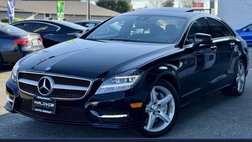 2014 Mercedes-Benz CLS-Class CLS 550 4MATIC
