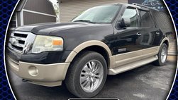 2007 Ford Expedition EL Eddie Bauer