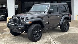 2020 Jeep Wrangler Sport
