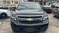 2018 Chevrolet Tahoe Police