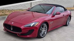 2015 Maserati GranTurismo Sport