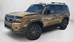 2025 Toyota Land Cruiser Base