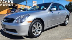 2005 Infiniti G35 x
