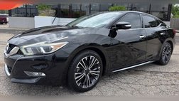 2017 Nissan Maxima SV