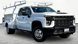 2023 Chevrolet Silverado 3500HD Work Truck