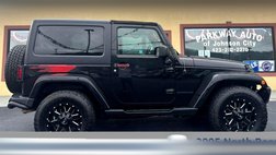 2017 Jeep Wrangler Sahara