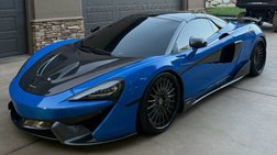 2018 McLaren 570S Spider Base