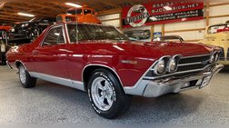1969 Chevrolet El Camino 307 V8 Automatic PS & PB