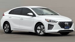 2022 Hyundai Ioniq Hybrid Blue