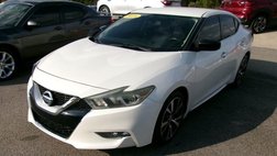 2016 Nissan Maxima 