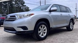 2011 Toyota Highlander SE