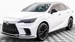 2023 Lexus RX 500h F SPORT Performance