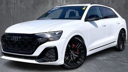 2024 Audi SQ8 4.0T quattro Premium Plus